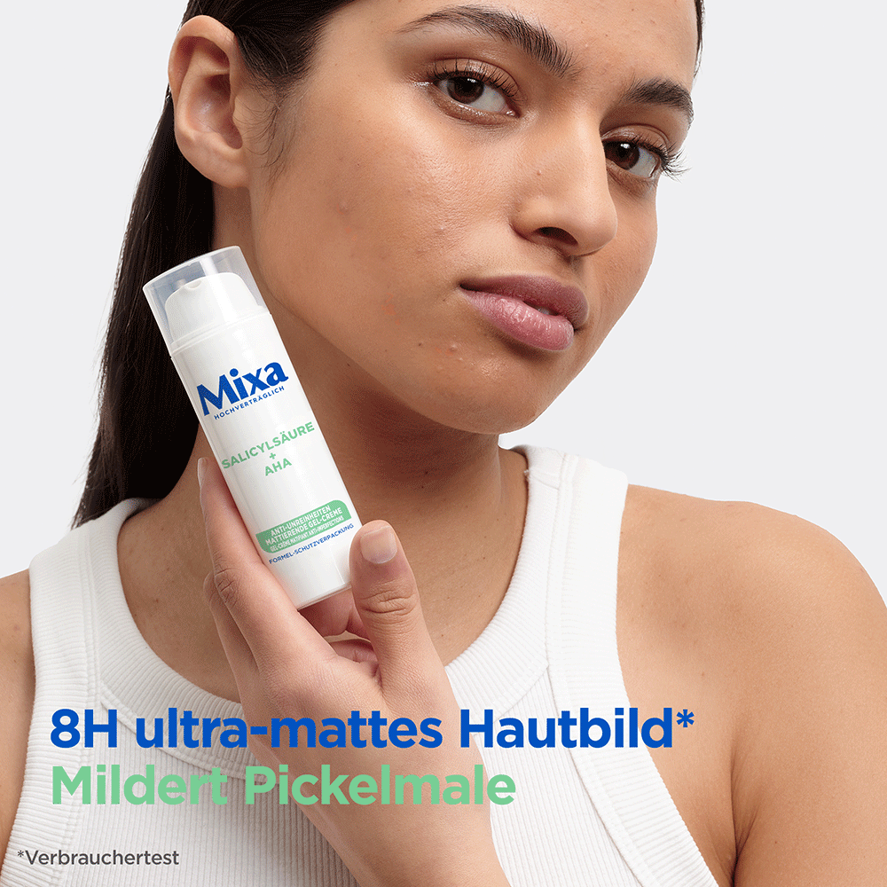 Bild: Mixa Anti-Unreinheiten Gel-Creme