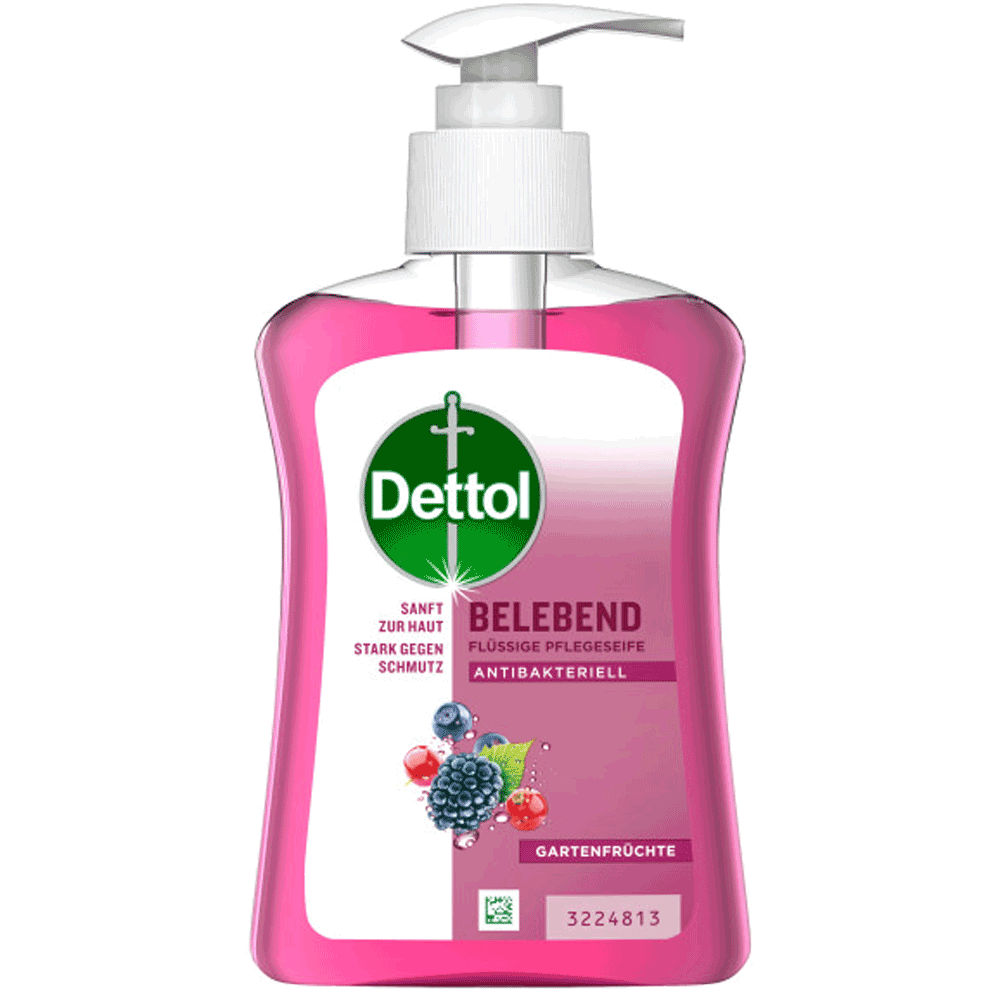 Bild: Dettol Flüssigseife Belebend Gartenfrüchte