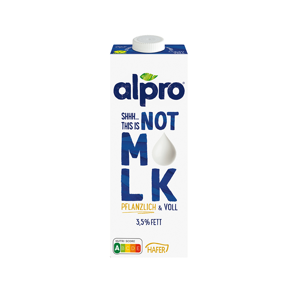 Bild: Alpro Not Mlk Haferdrink