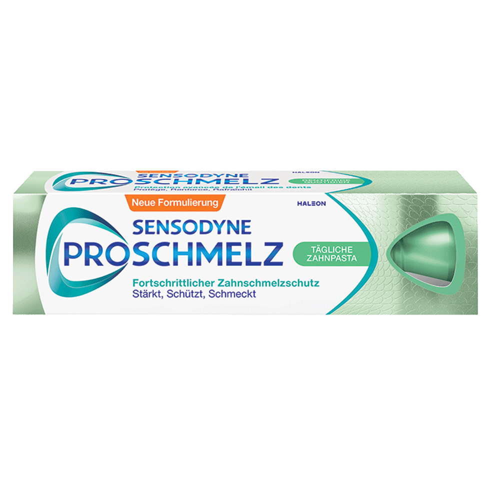 Bild: SENSODYNE Proschmelz Tägliche Zahnpasta