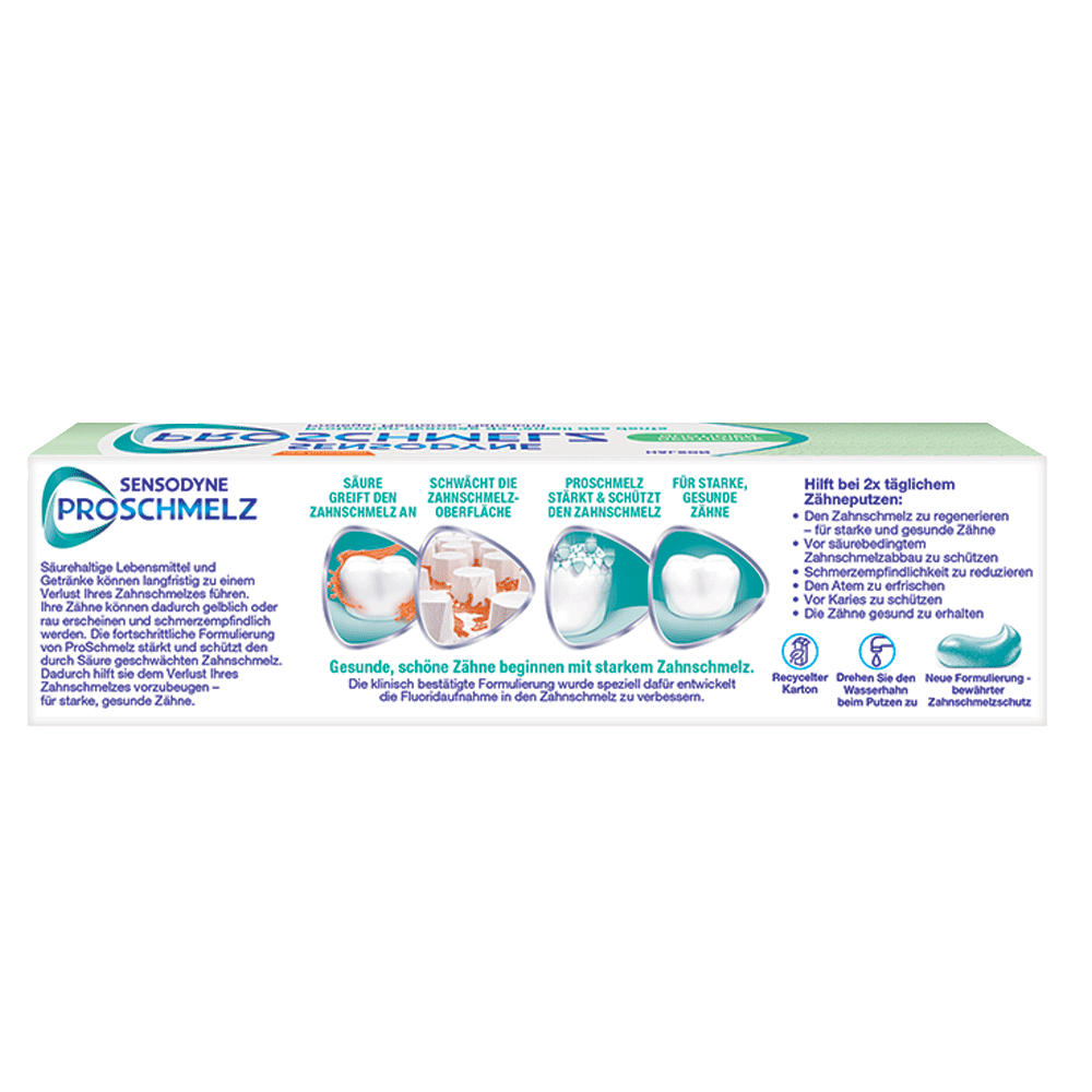 Bild: SENSODYNE Proschmelz Tägliche Zahnpasta