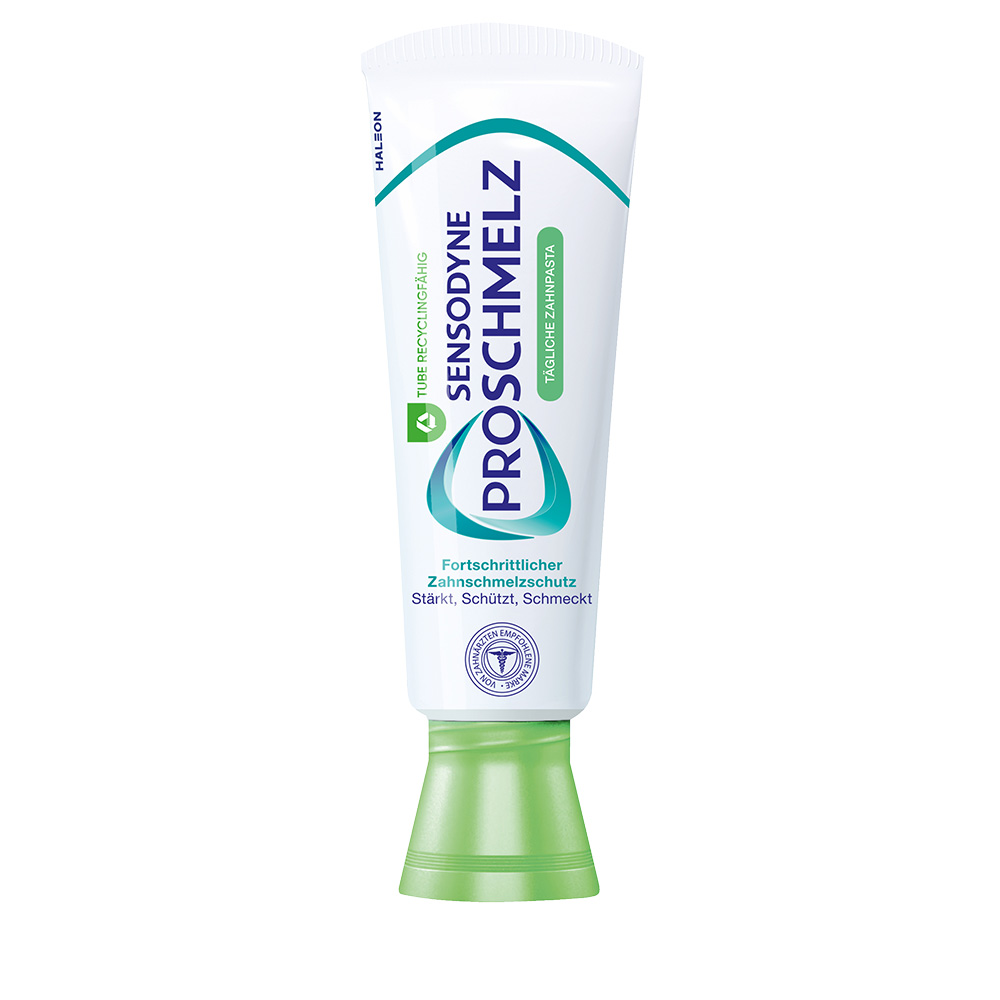 Bild: SENSODYNE Proschmelz Tägliche Zahnpasta