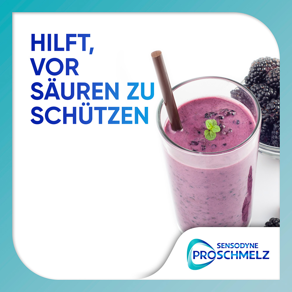 Bild: SENSODYNE Proschmelz Tägliche Zahnpasta