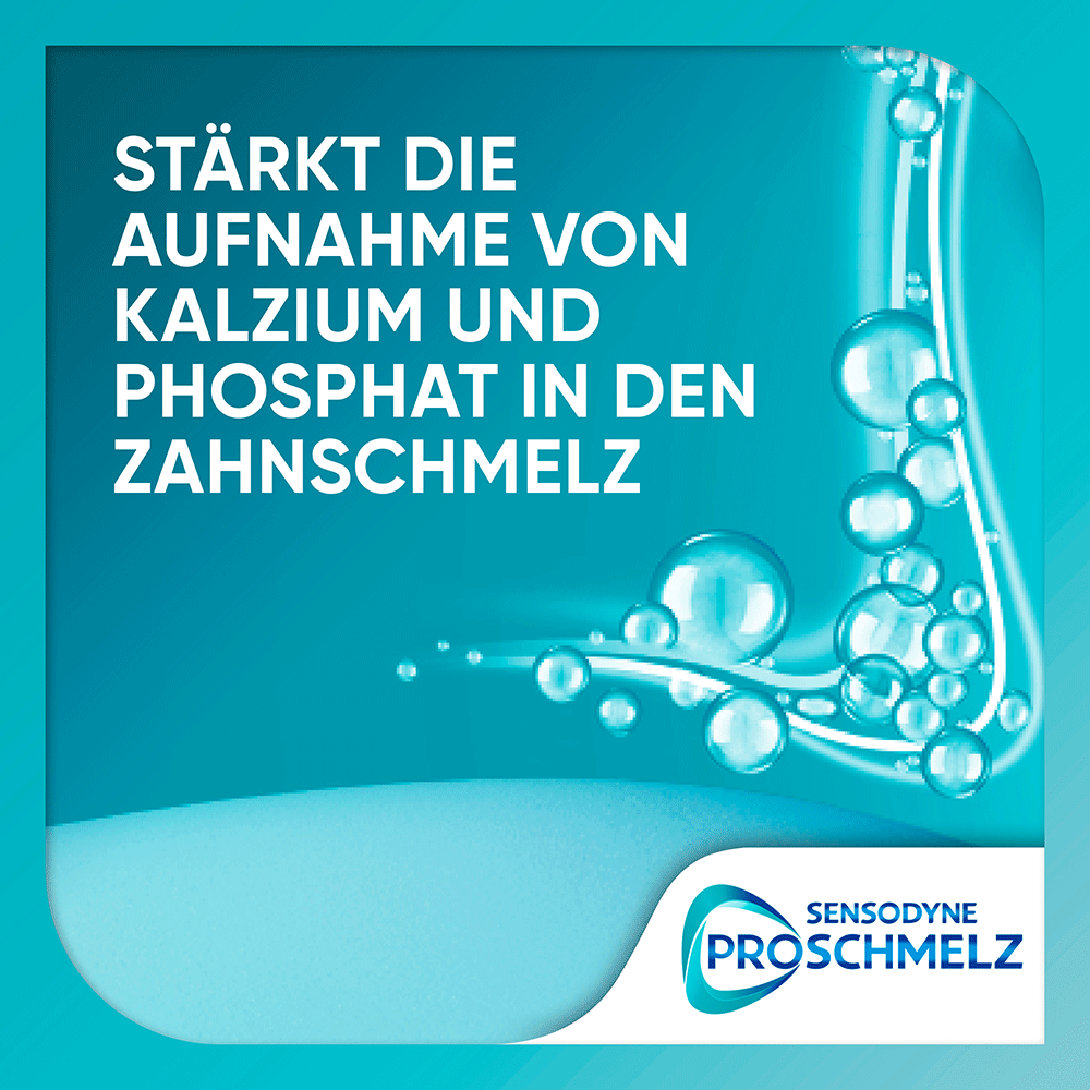 Bild: SENSODYNE Proschmelz Tägliche Zahnpasta