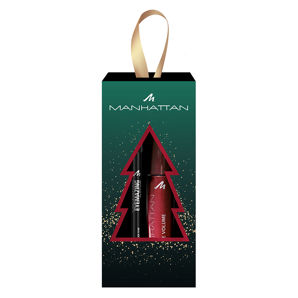 Bild: MANHATTAN Geschenkset Volcano Mascara 1010N + Kajal 1010N