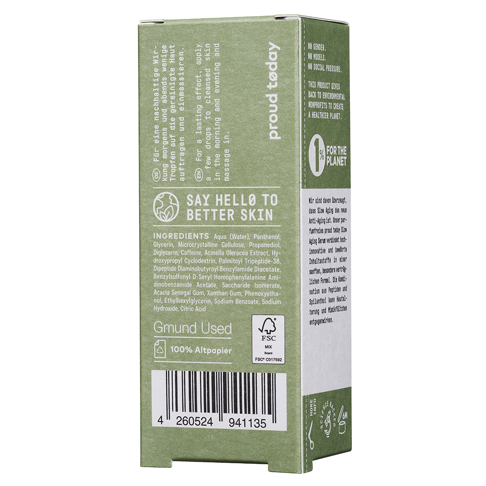 Bild: No Cosmetics Slow Aging Serum 