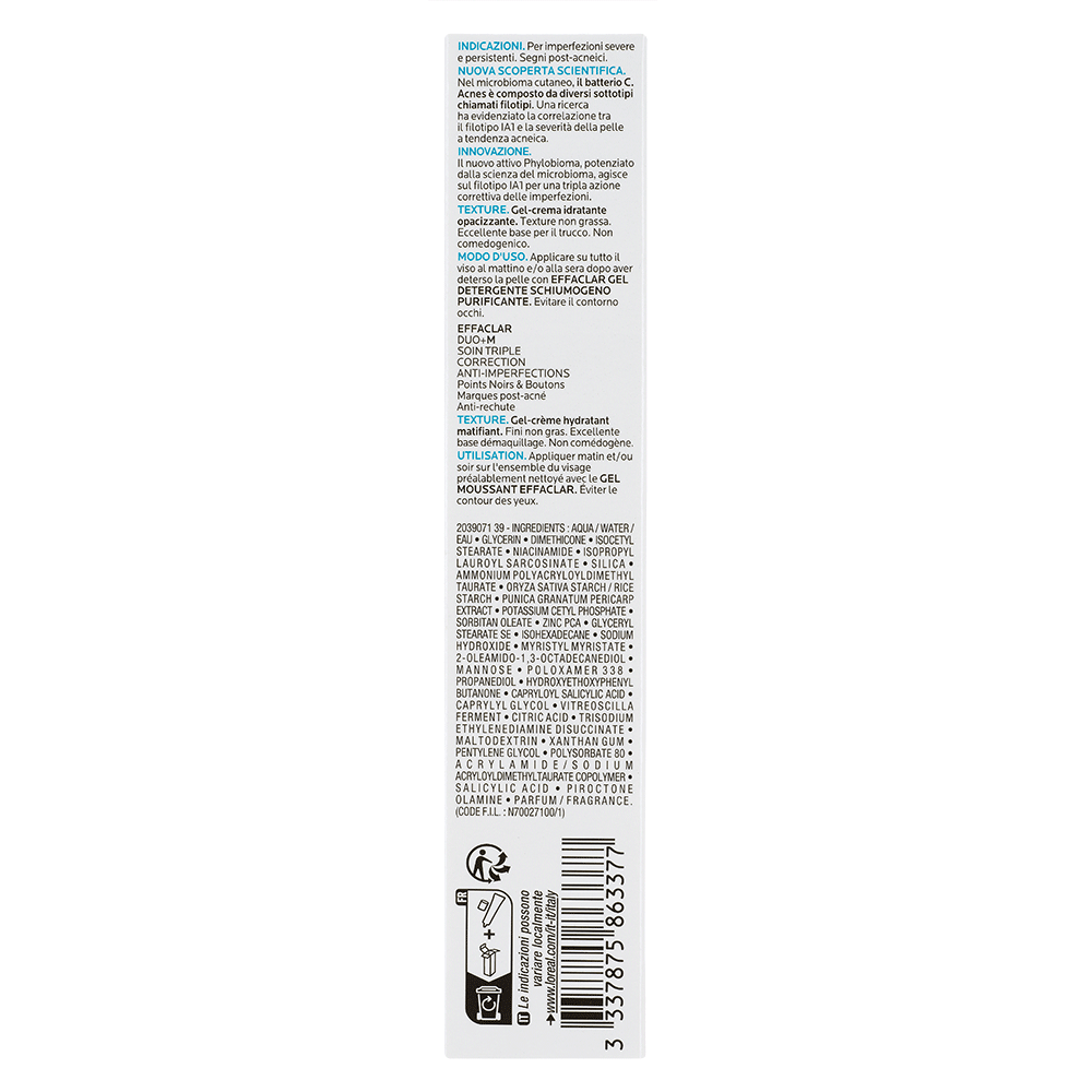 Bild: La Roche-Posay Effaclar Duo+M 