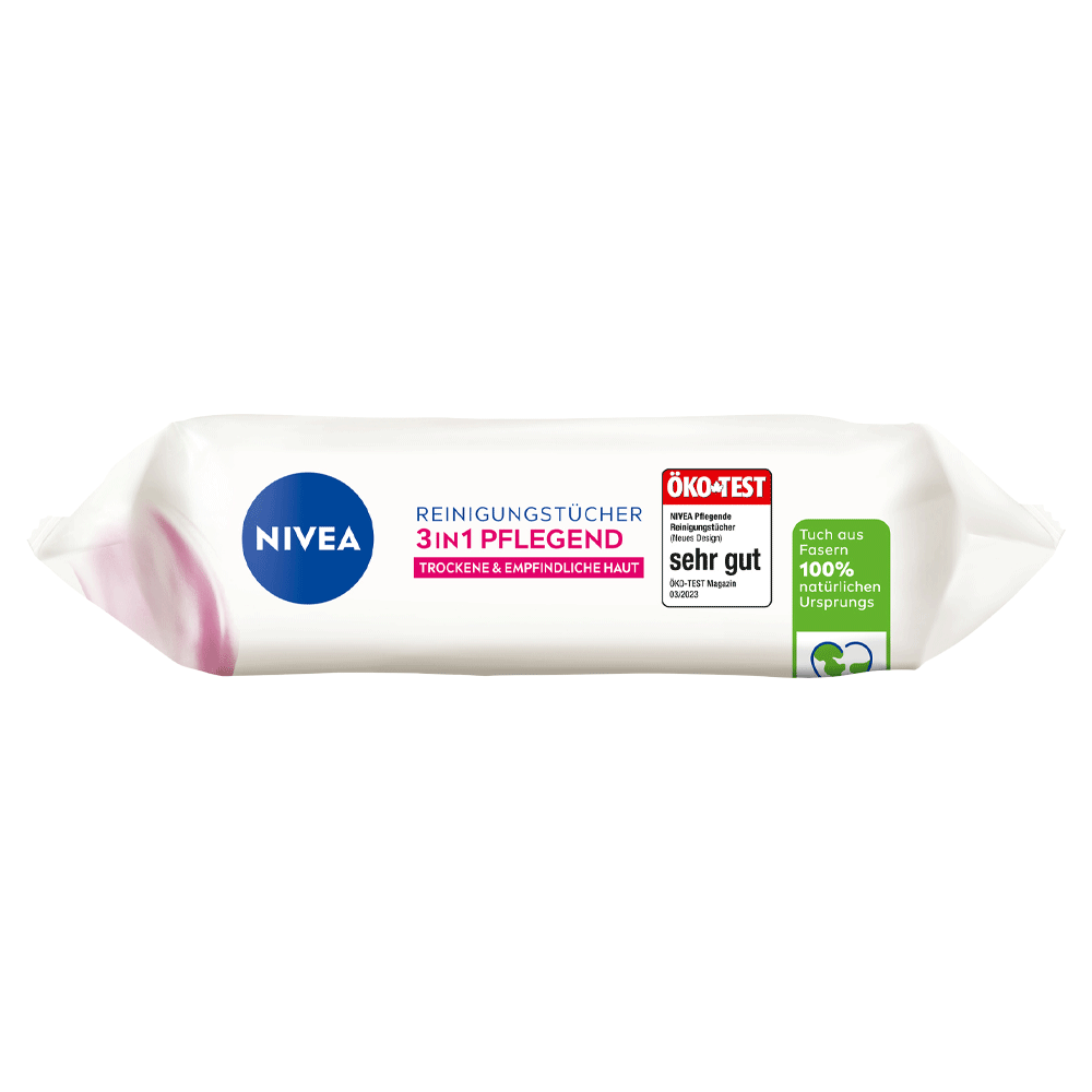 Bild: NIVEA 3in1 Reinigungstücher