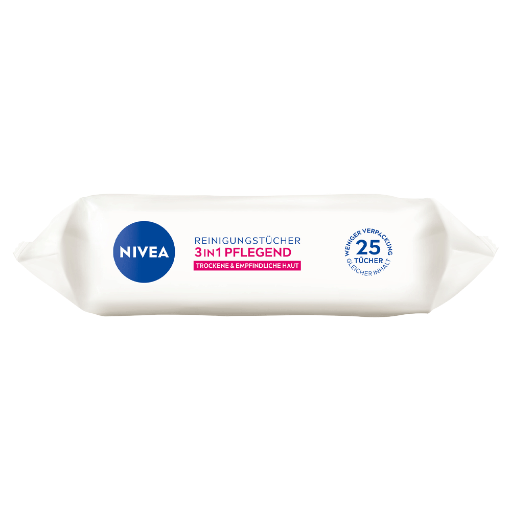 Bild: NIVEA 3in1 Reinigungstücher