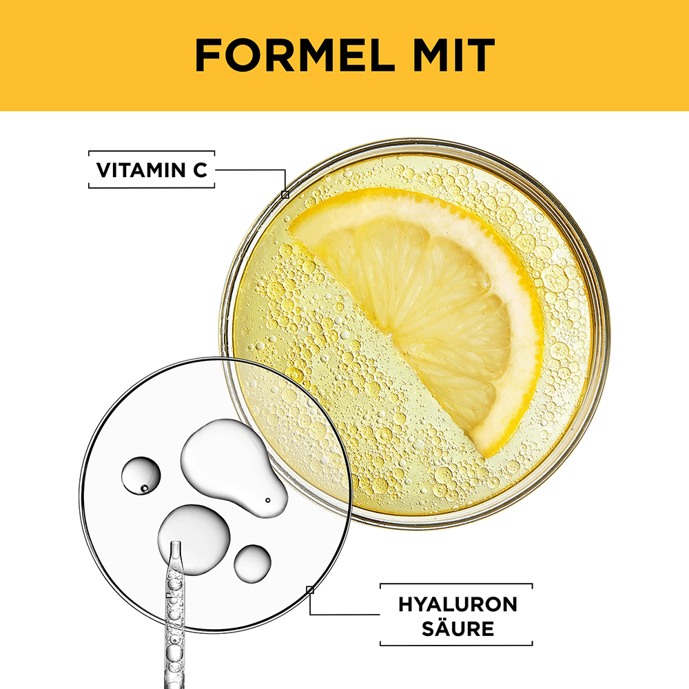Bild: GARNIER Tuchmaske Vitamin C