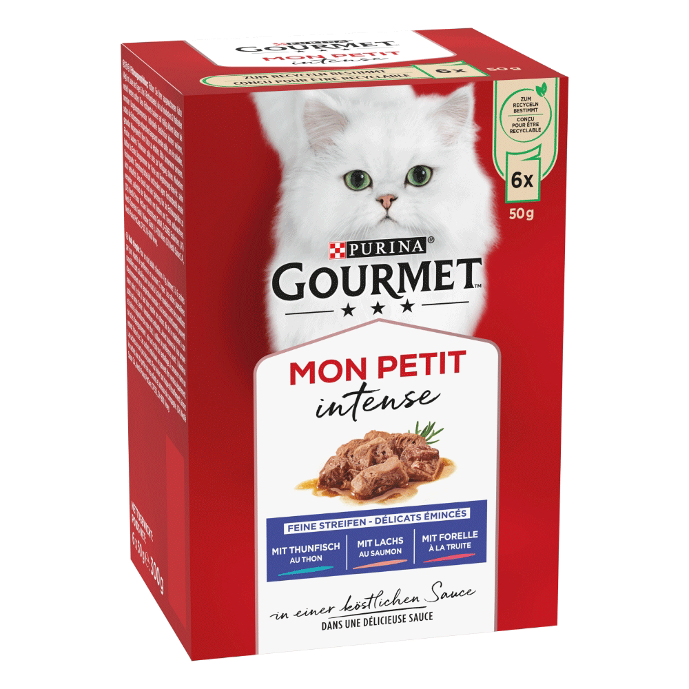 Bild: GOURMET Mon Petit Intense Fisch