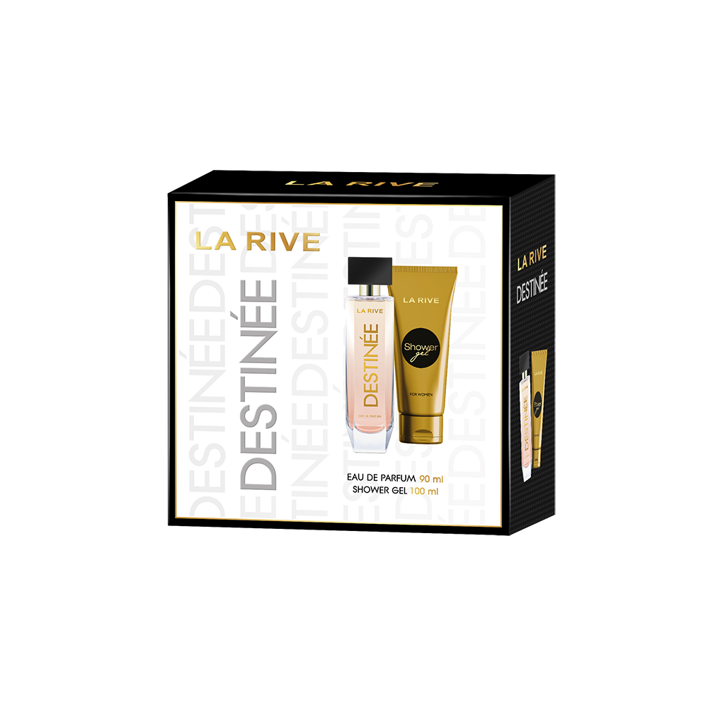 Bild: LA RIVE Destinée Geschenkset Eau de Parfum 90 ml + Duschgel 100 ml