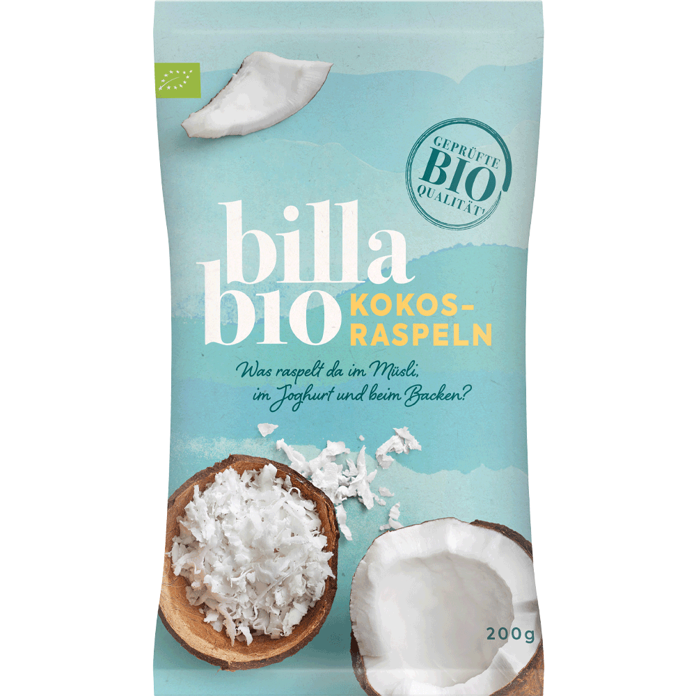 Bild: Billa Bio Kokosraspeln 