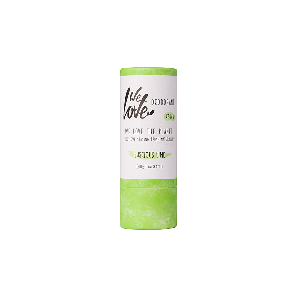 Bild: We love the planet Deo Stick Luscious Lime