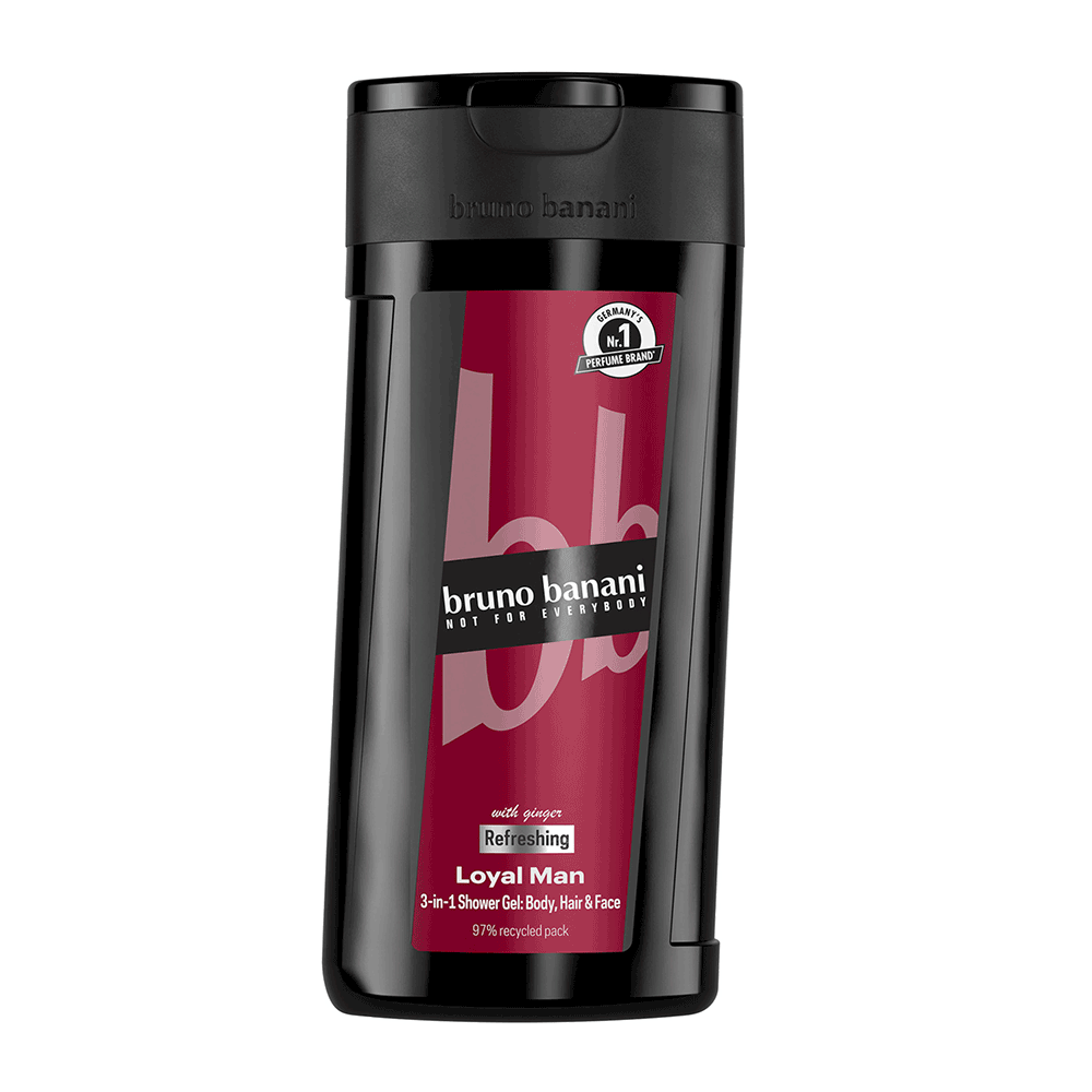 Bild: bruno banani 3in1 Duschgel Loyal Man