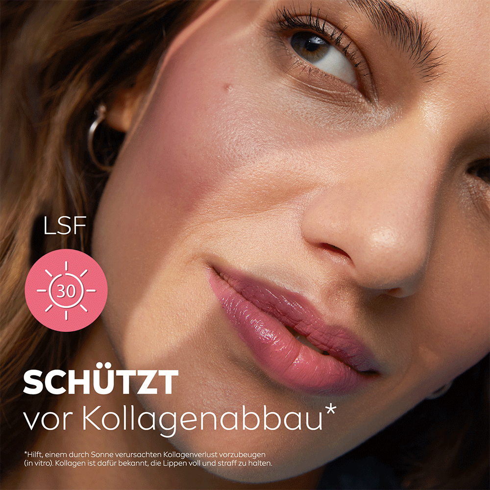 Bild: labello Caring Beauty Lippenpflege