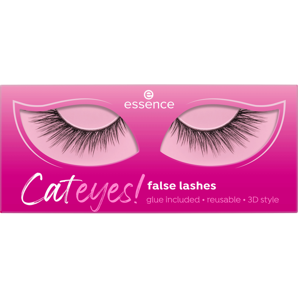 Bild: essence Cateyes! false lashes