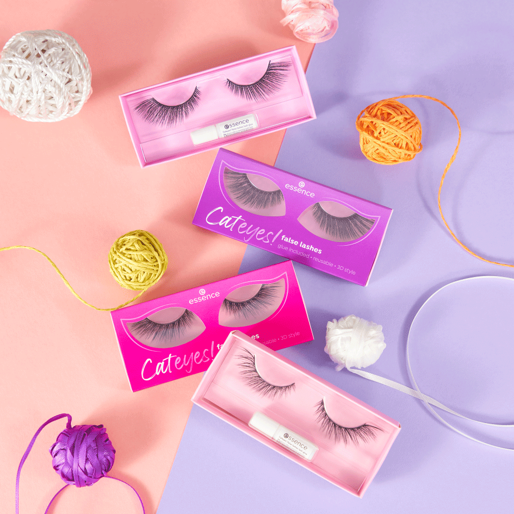 Bild: essence Cateyes! false lashes