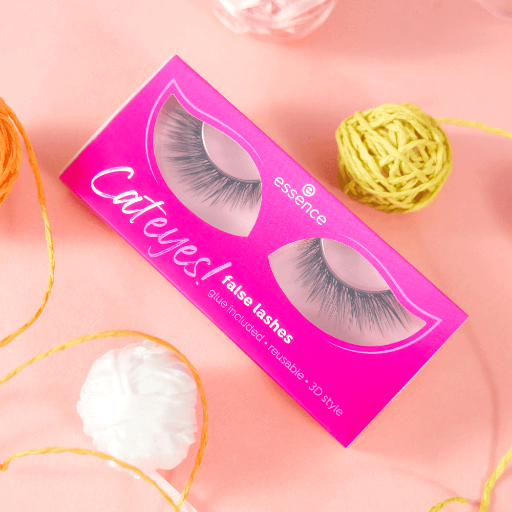 Bild: essence Cateyes! false lashes