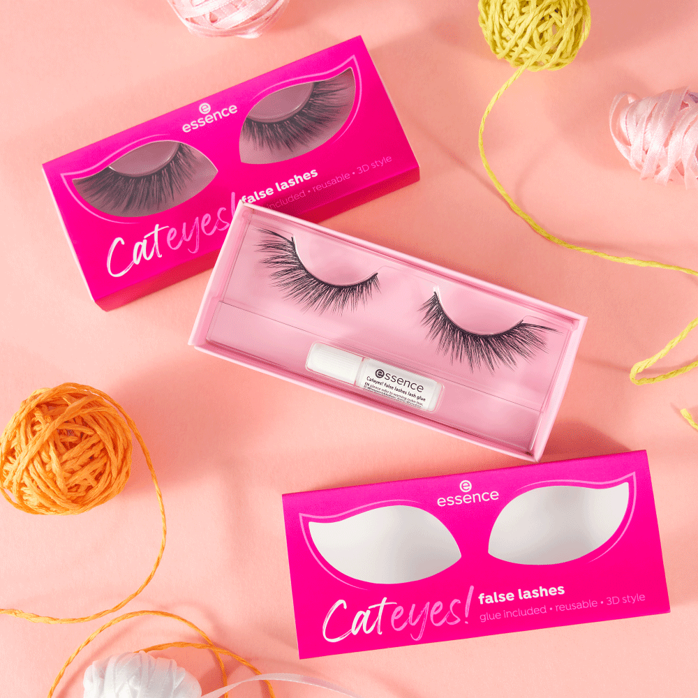 Bild: essence Cateyes! false lashes