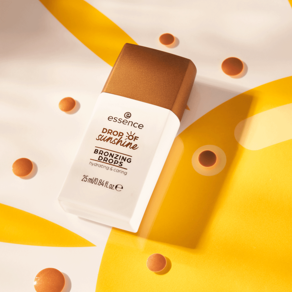 Bild: essence DROP OF sunshine BRONZING DROPS