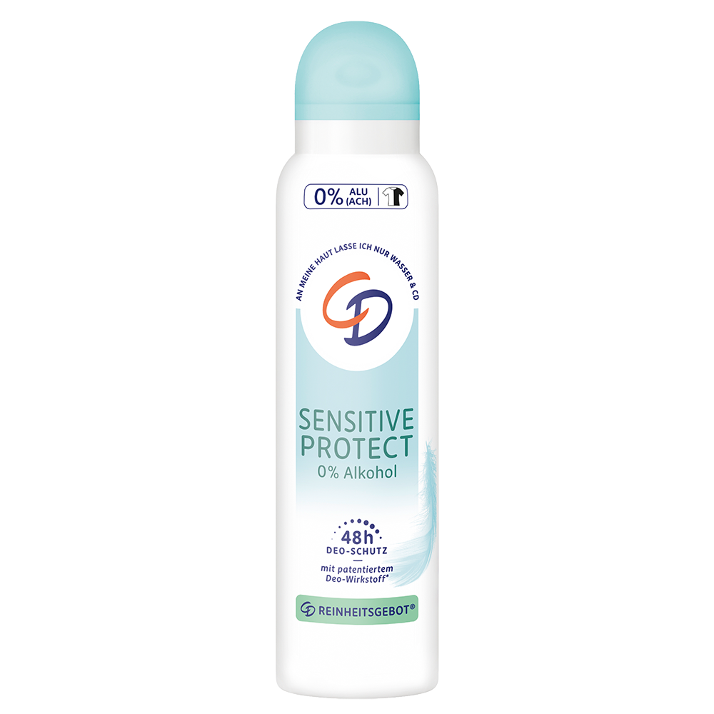 Bild: CD Deospray Sensitive Protect