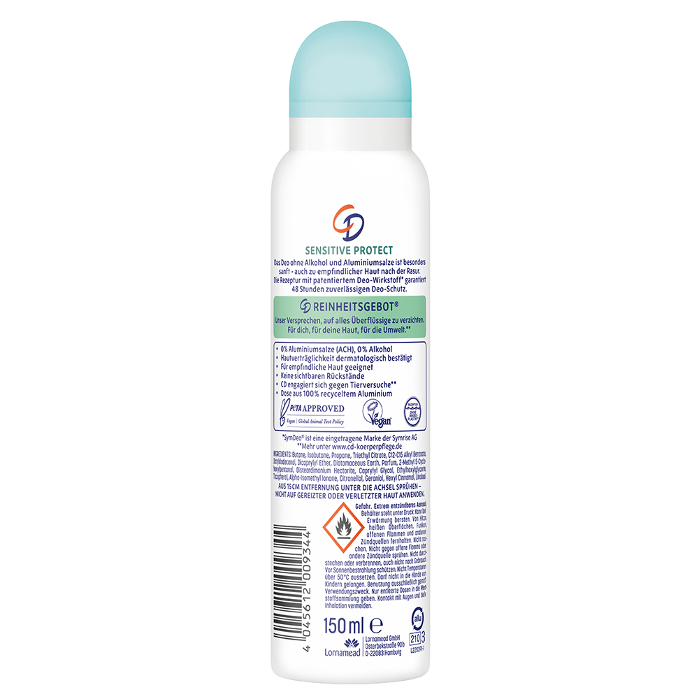 Bild: CD Deospray Sensitive Protect