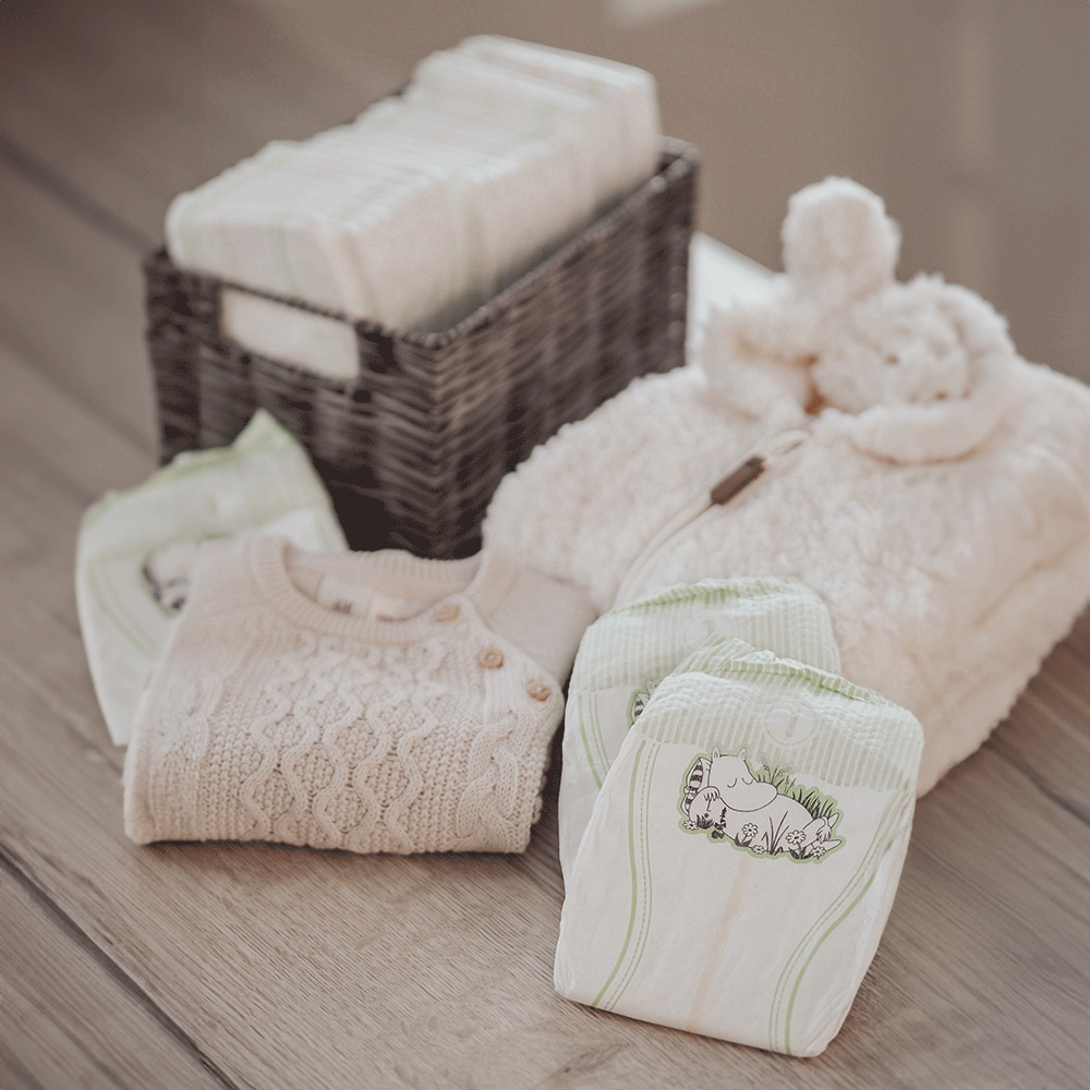 Bild: Moomin Baby Windeln Größe 3, 5kg - 8kg