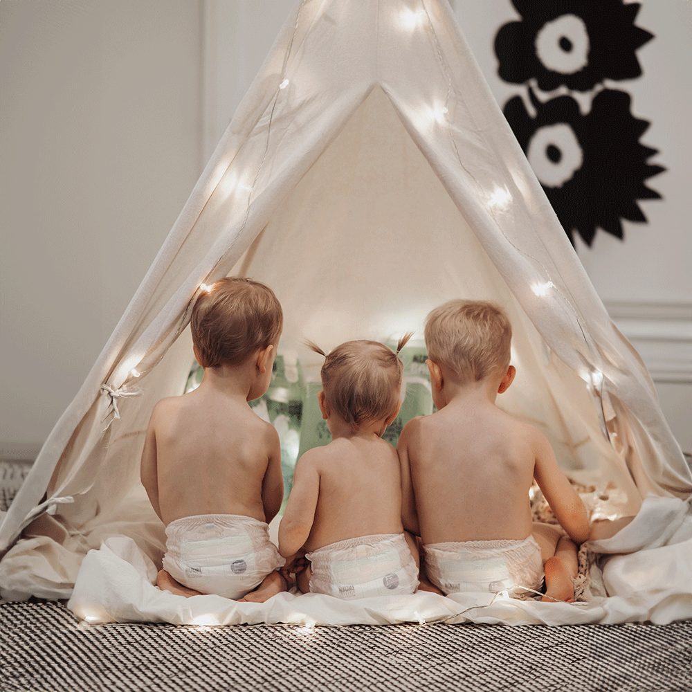 Bild: Moomin Baby Windeln Größe 3, 5kg - 8kg