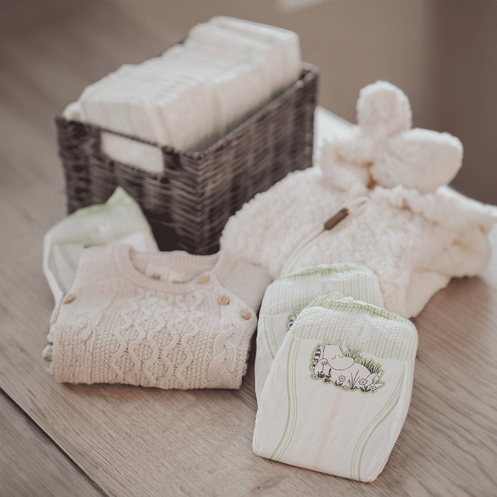 Bild: Moomin Baby Windeln Größe 5, 10kg -16kg
