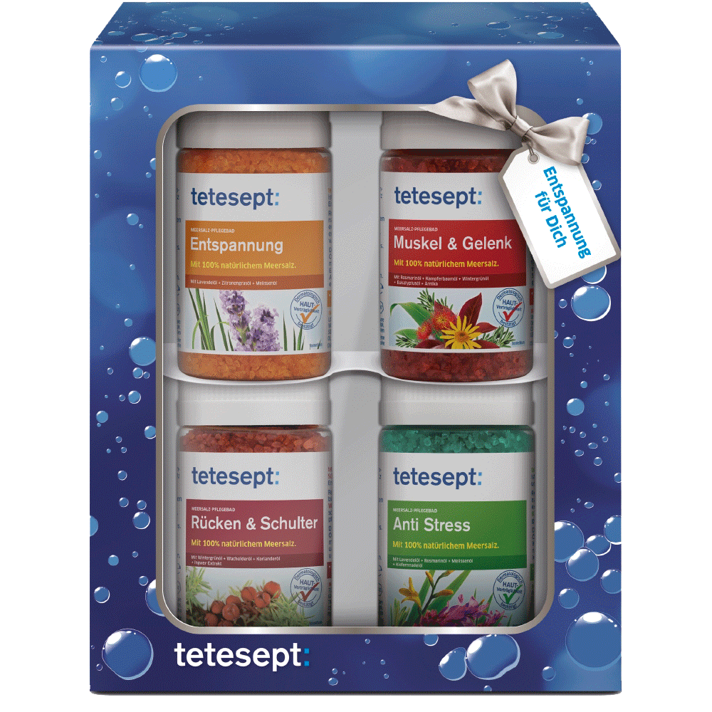 Bild: tetesept: Geschenkset Badesalz