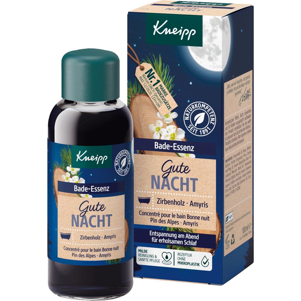 Bild: Kneipp Badeessenz Gute Nacht