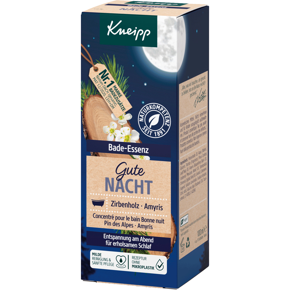 Bild: Kneipp Badeessenz Gute Nacht