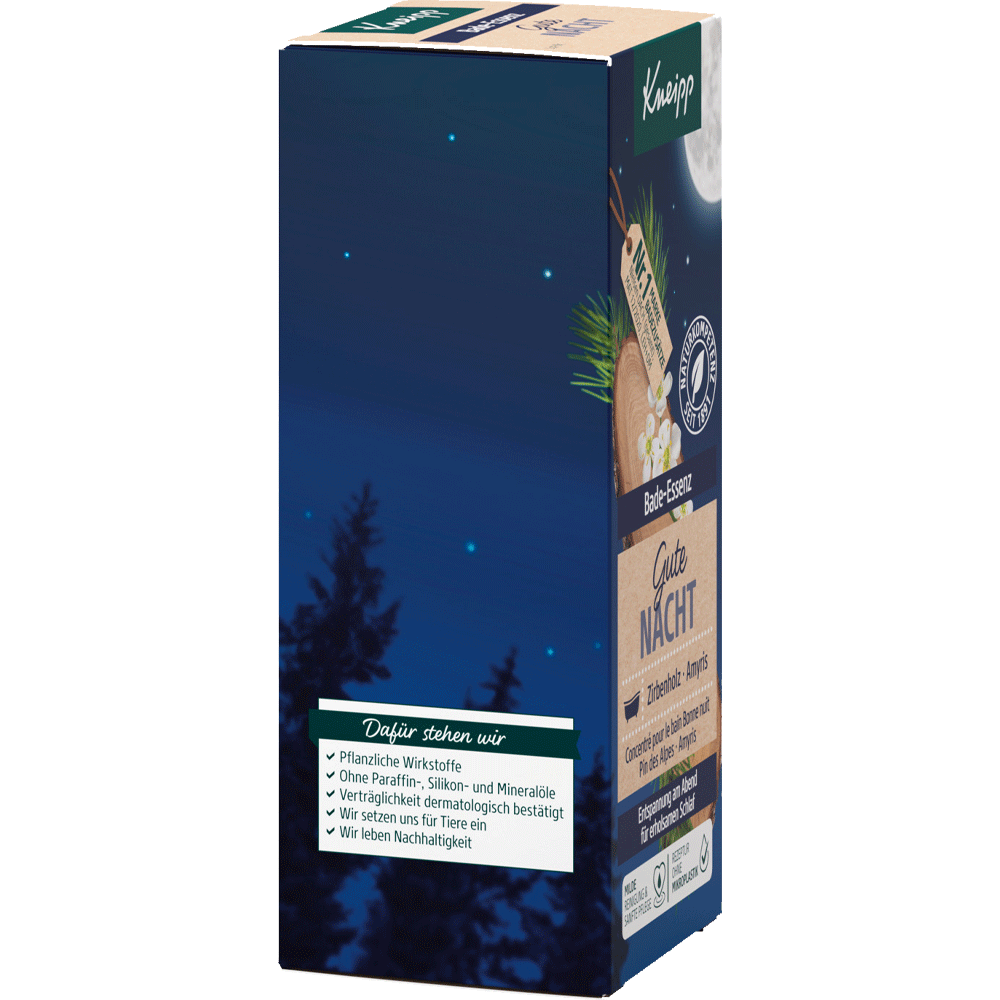 Bild: Kneipp Badeessenz Gute Nacht