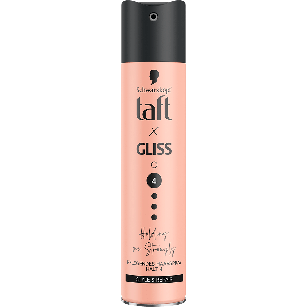 Bild: Schwarzkopf taft x Giss Haarspray Holding me Strongly