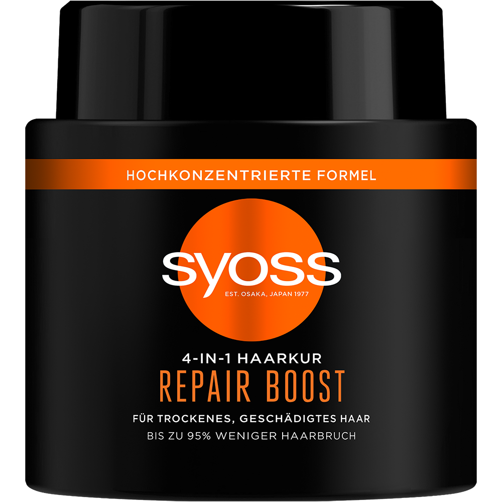 Bild: syoss Haarkur 4in1 Repair Boost
