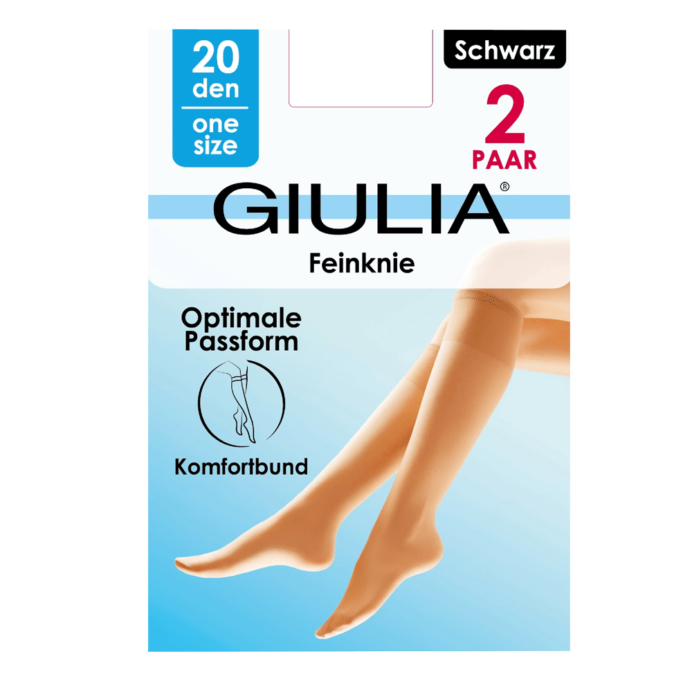 Bild: Giulia Feinkkniestrümpfe 20 DEN 