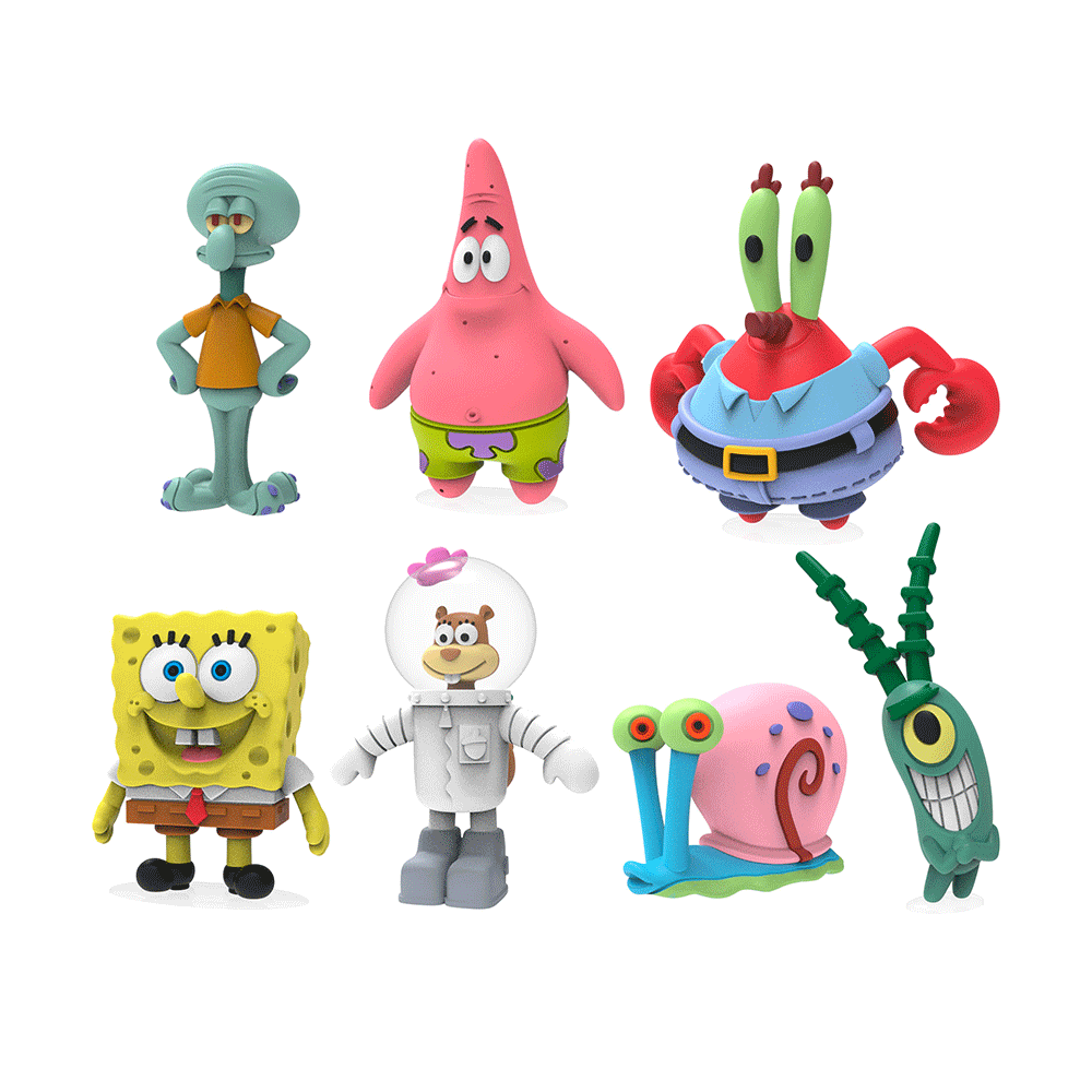 Bild: Craze Inkee Badekugel und Überraschung Spongebob