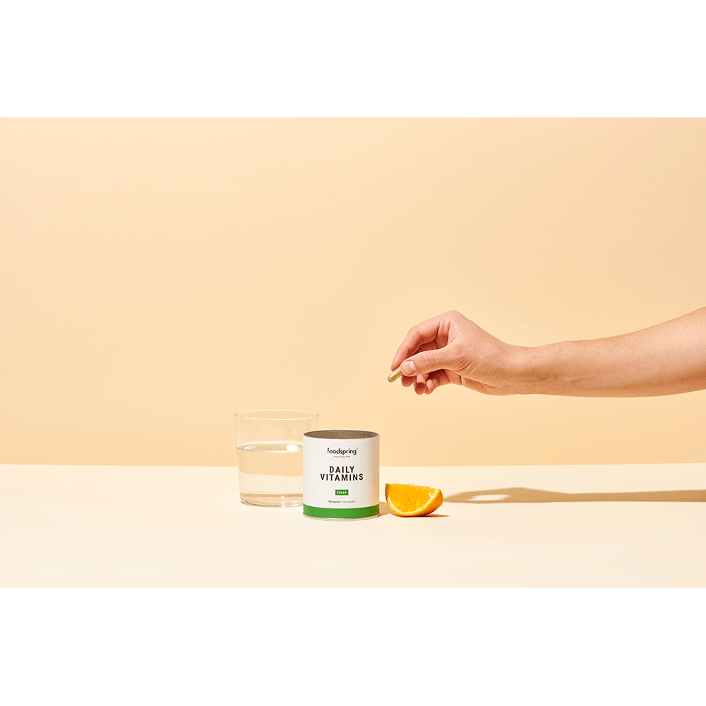 Bild: foodspring Daily Vitamins Kapseln