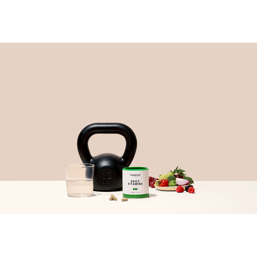 Bild: foodspring Daily Vitamins Kapseln