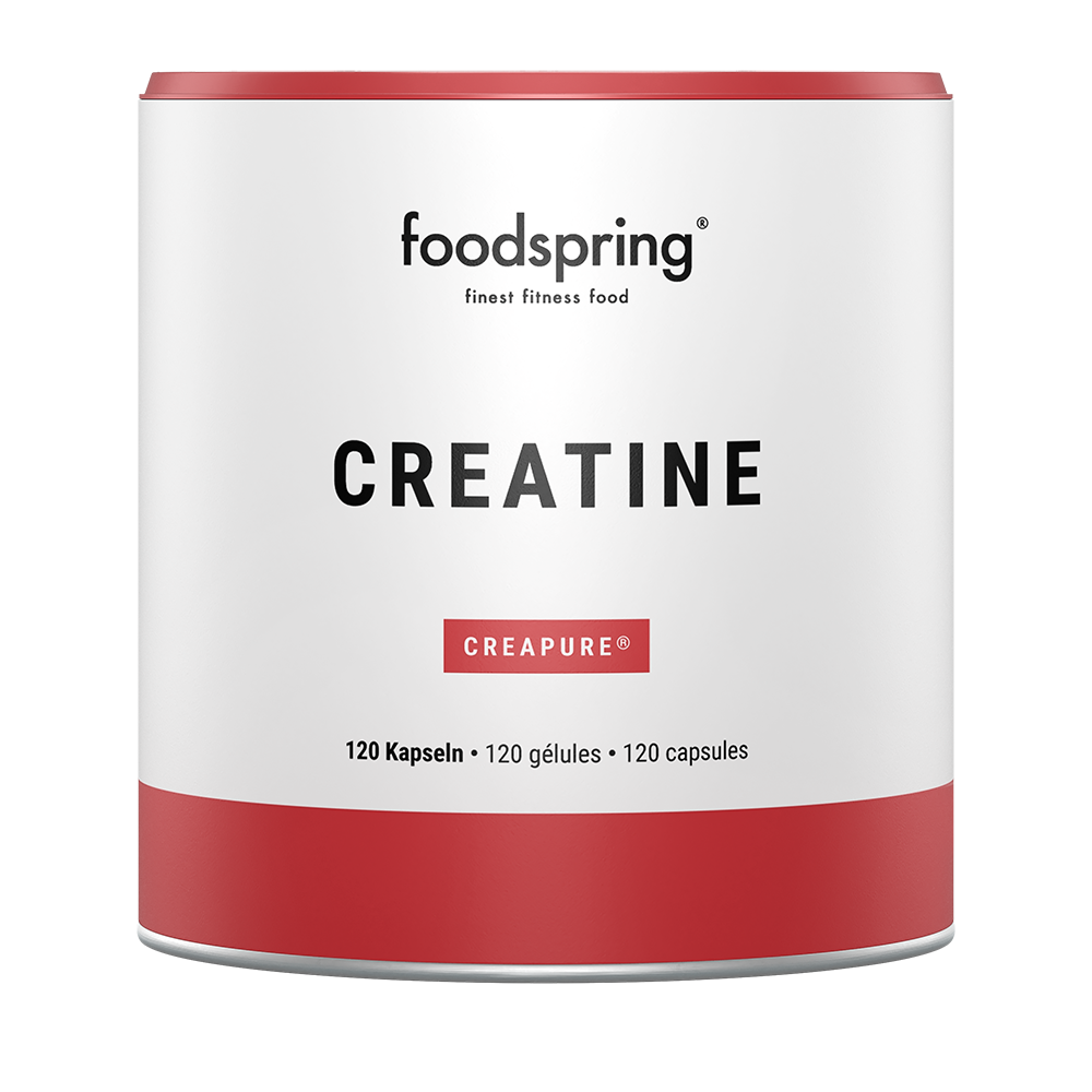 Bild: foodspring Creatine Kapseln