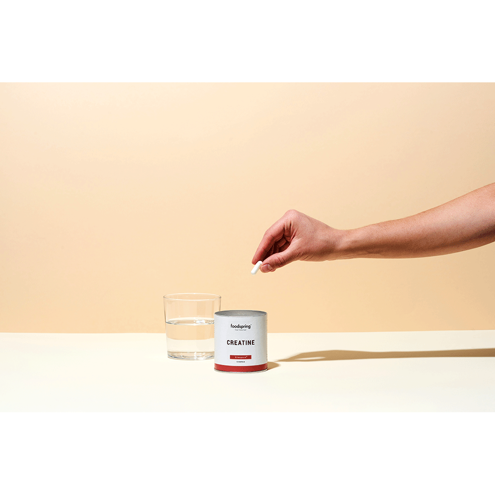 Bild: foodspring Creatine Kapseln