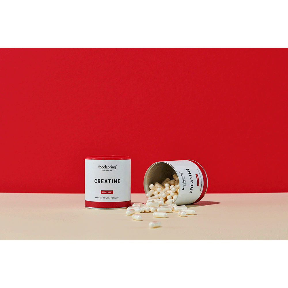 Bild: foodspring Creatine Kapseln