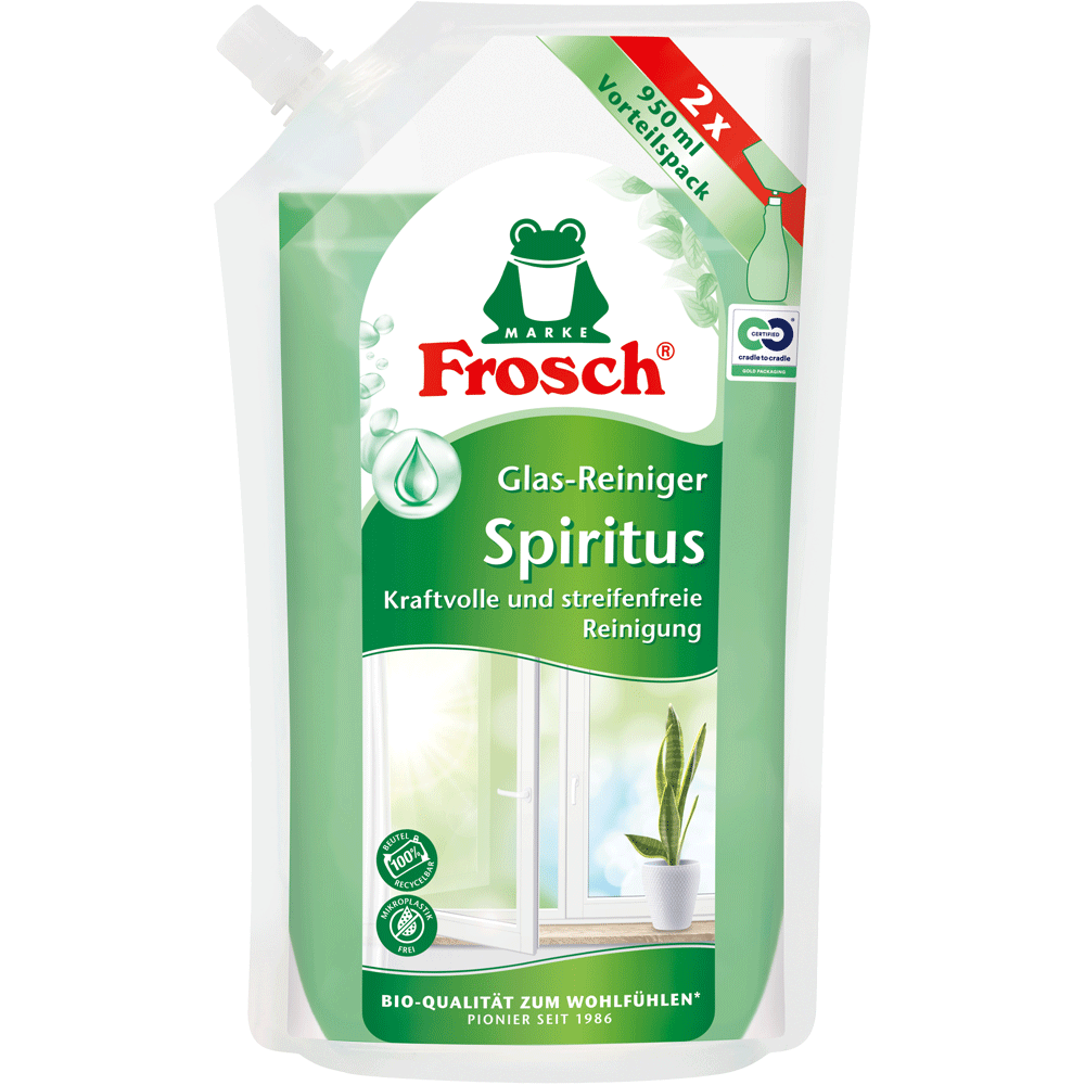 Bild: Frosch Glas-Reinger Spiritus