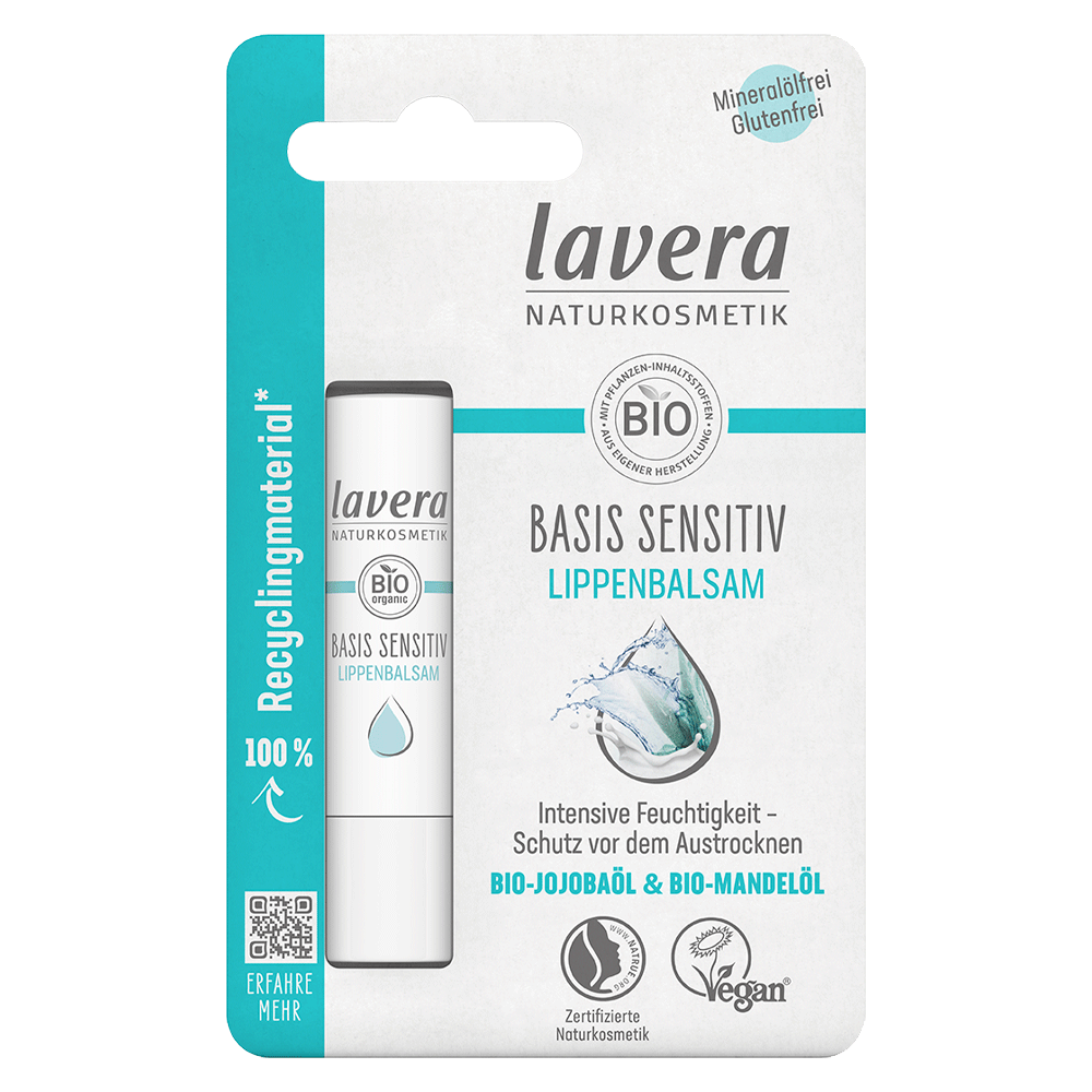 Bild: lavera Lippenbalsam Basis Sensitiv