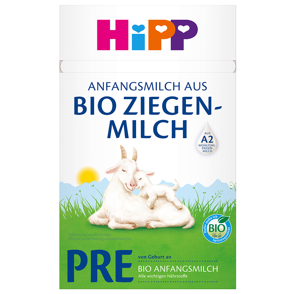Bild: HiPP Anfangsmilch aus Bio Ziegenmilch