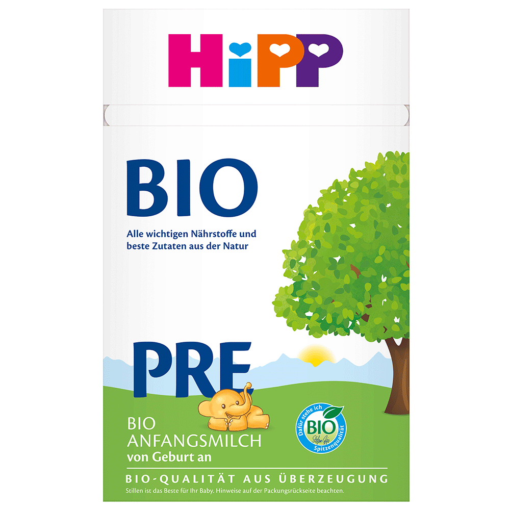 Bild: HiPP BIO Anfangsmilch