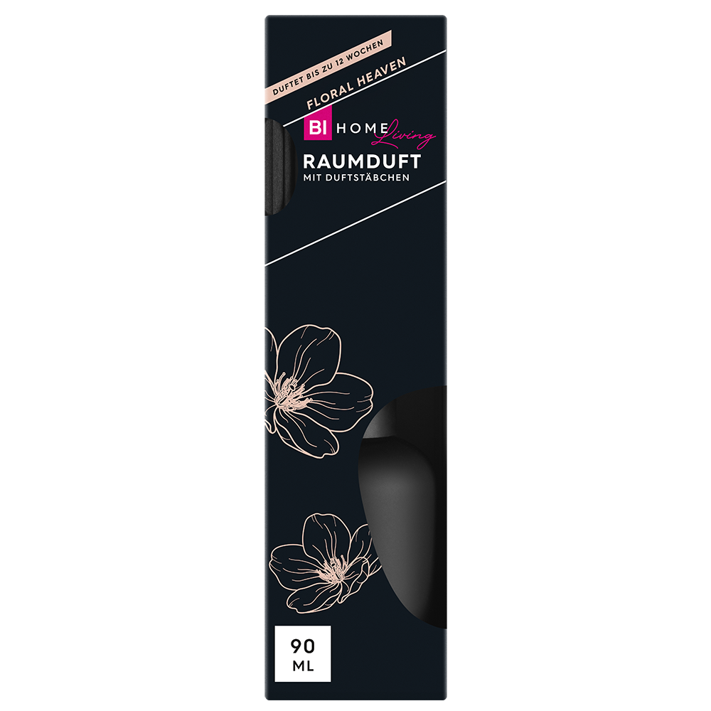 Bild: BI HOME Living Raumduft mit Duftstäbchen Floral Heaven