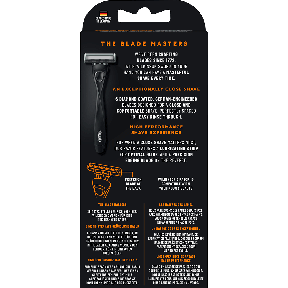 Bild: Wilkinson Rasierer High Performance 6