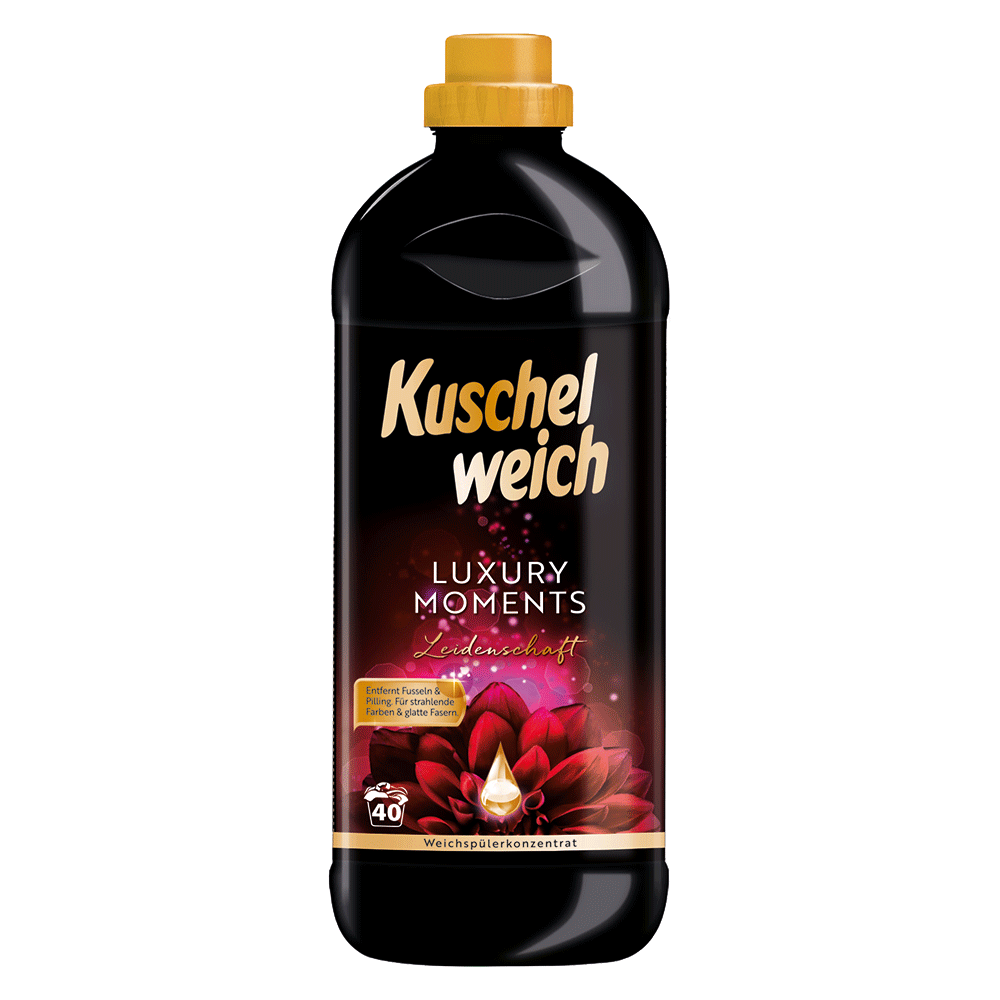Bild: Kuschelweich Weichspüler Luxury Moments Leidenschaft 